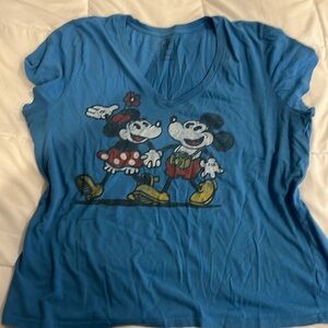 Disney tshirt in blue